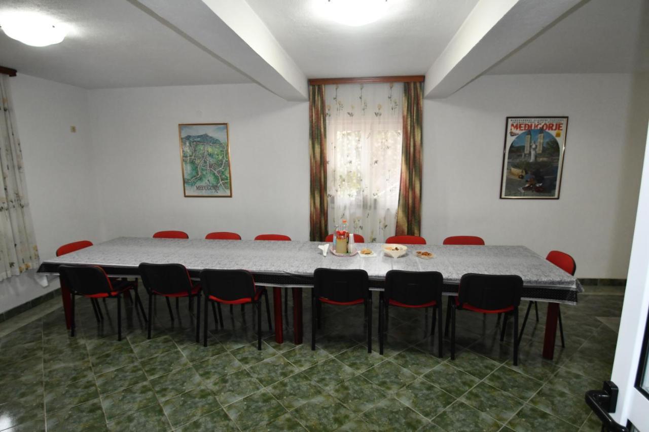Casa Del Pellegrino M&A - Ostojici Hotel Međugorje Eksteriør billede
