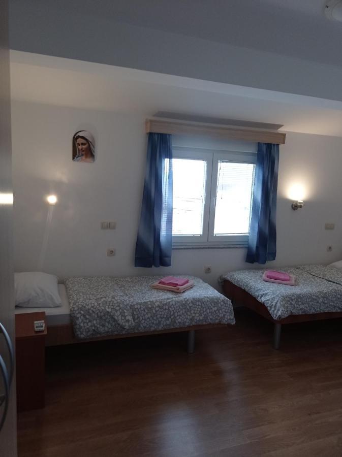 Casa Del Pellegrino M&A - Ostojici Hotel Međugorje Eksteriør billede