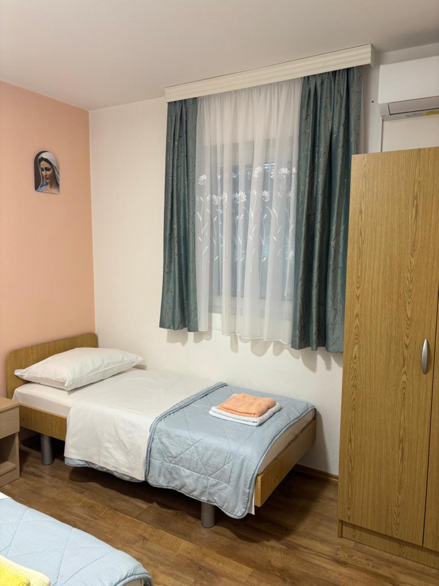 Casa Del Pellegrino M&A - Ostojici Hotel Međugorje Eksteriør billede