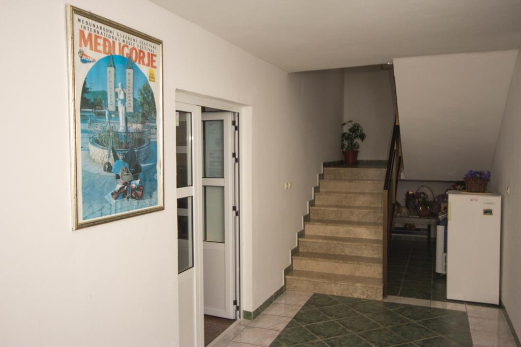Casa Del Pellegrino M&A - Ostojici Hotel Međugorje Eksteriør billede